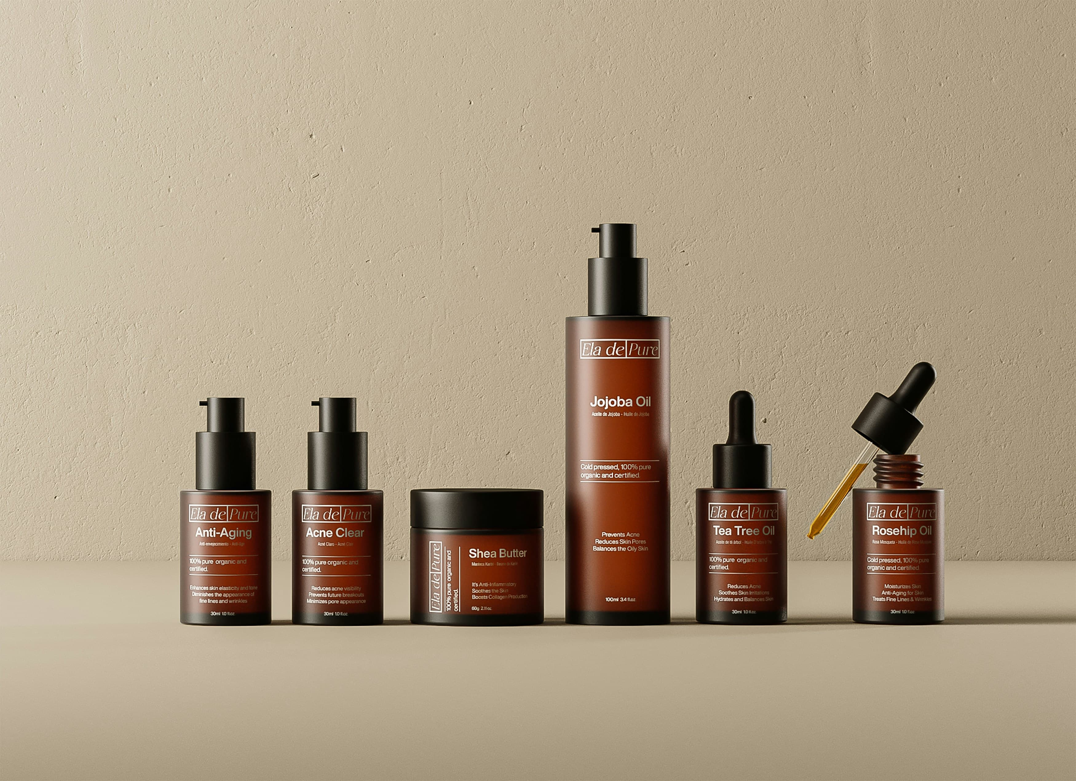 Handpicked beauty and skincare collection